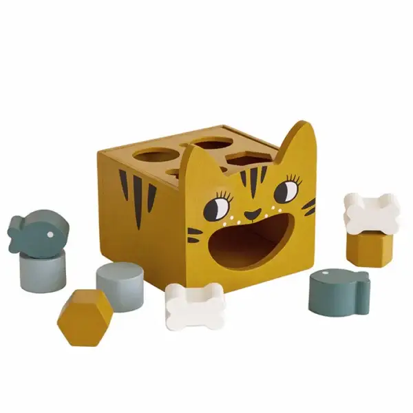 Cub de activități, Sortator - Tiger, ROOMMATE