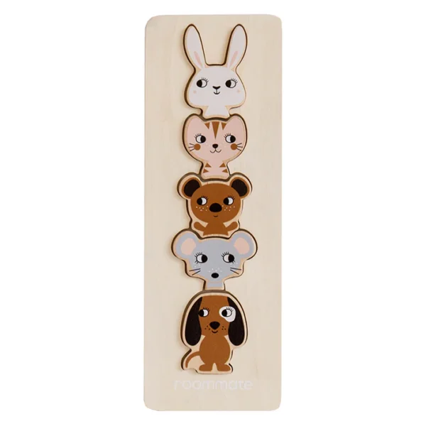 Puzzle vertical - Pets, ROOMMATE