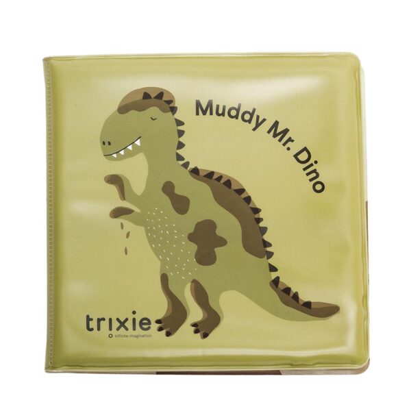 Carte de baie magică – Mr. Dino și petele de noroi, TRIXIE