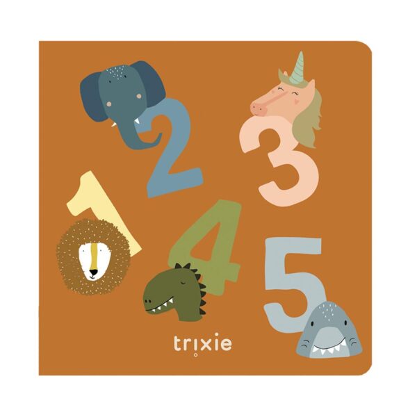 Carte educativă – Învață și numeri, TRIXIE