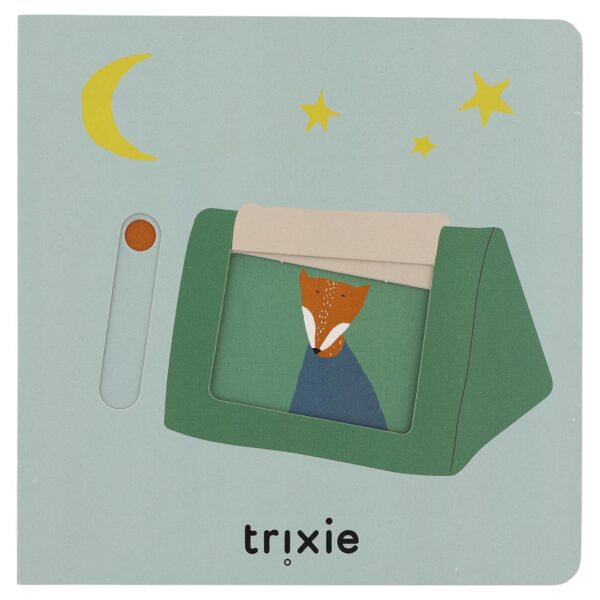 Carte interactivă cu glisare – La camping, TRIXIE