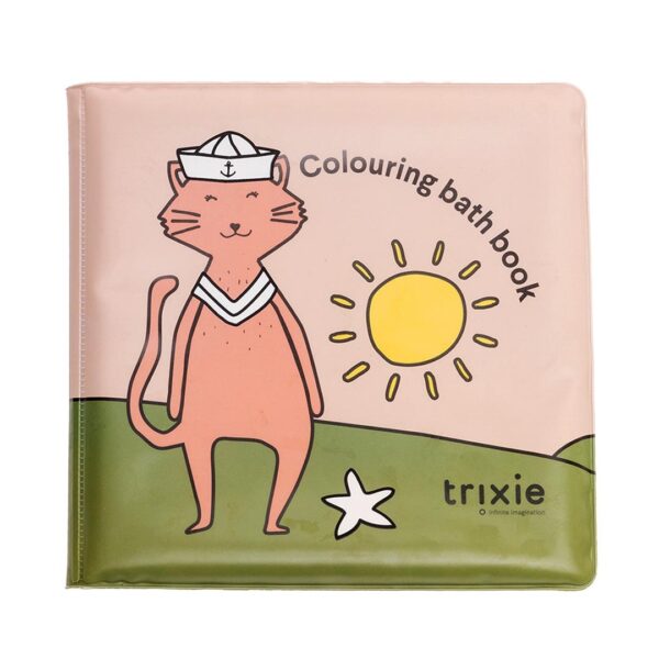 Carte de baie magică – Mrs. Cat și prietenii, TRIXIE