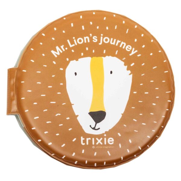 Carte pentru baie - Calatoria lui Mr. Lion, TRIXIE