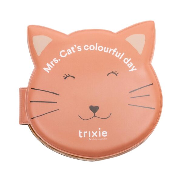 Carte pentru baie - O zi colorată cu Mrs.Cat, TRIXIE