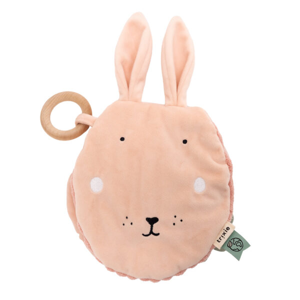 Carte senzorială cu activități pentru bebelusi - Mrs. Rabbit, TRIXIE