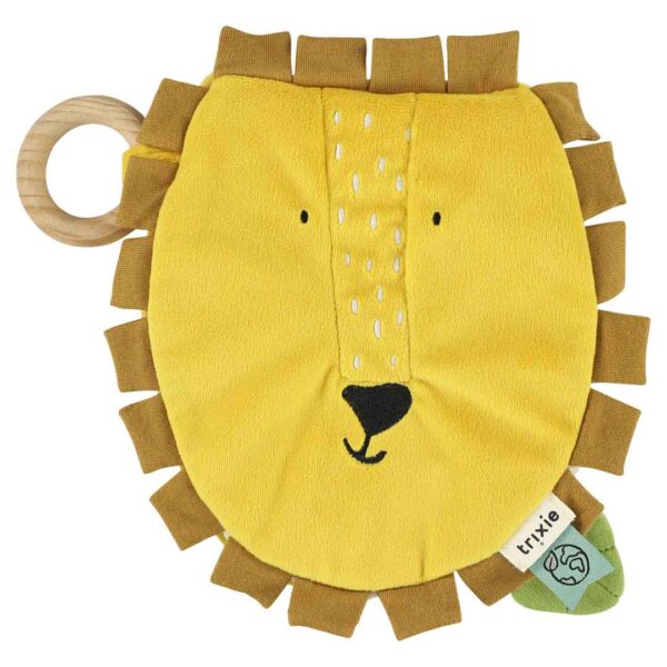 Carte senzorială cu activități pentru bebelusi - Mr. Lion, TRIXIE