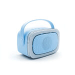 Set Karaoke pentru petreceri cu Bluetooth, boxă și 2 microfoane – Rose, LALARMA - imagine 3