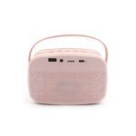 Set Karaoke pentru petreceri cu Bluetooth, boxă și 2 microfoane – Purple, LALARMA - imagine 6
