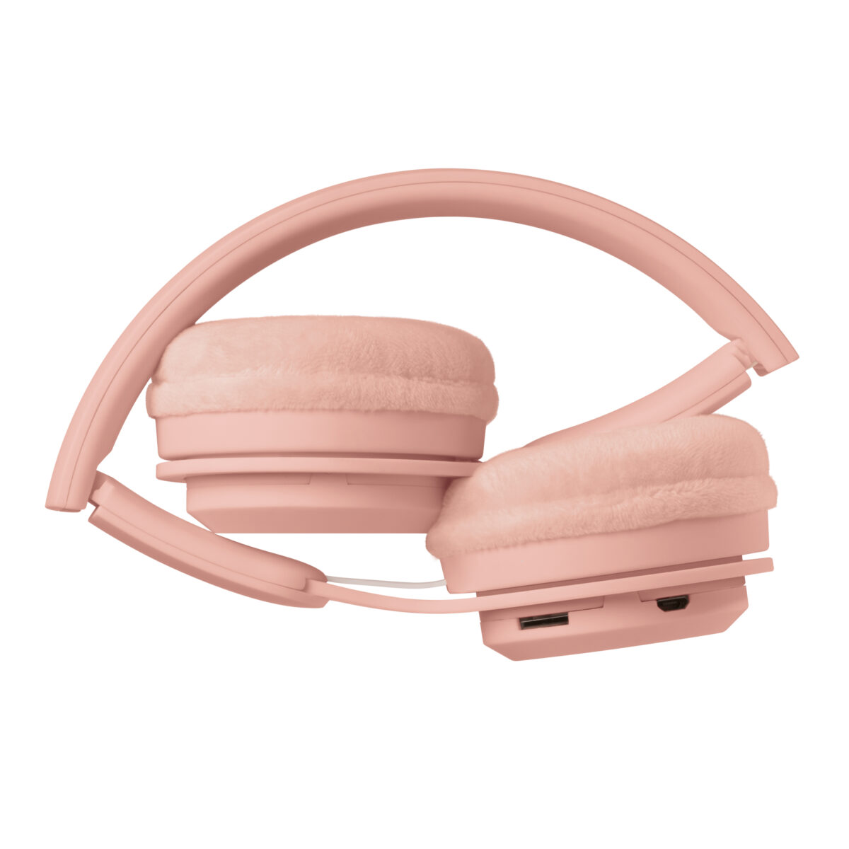 Căști Wireless  – Rose Pastel, LALARMA - imagine 6
