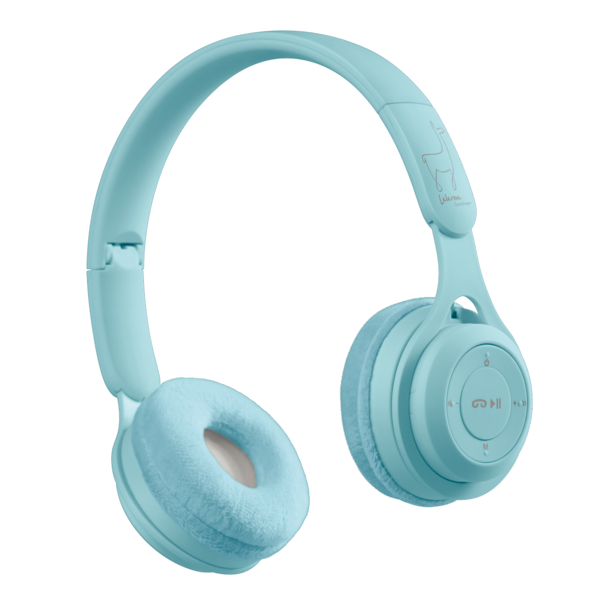 Căști Wireless  – Blue Pastel, LALARMA - imagine 1
