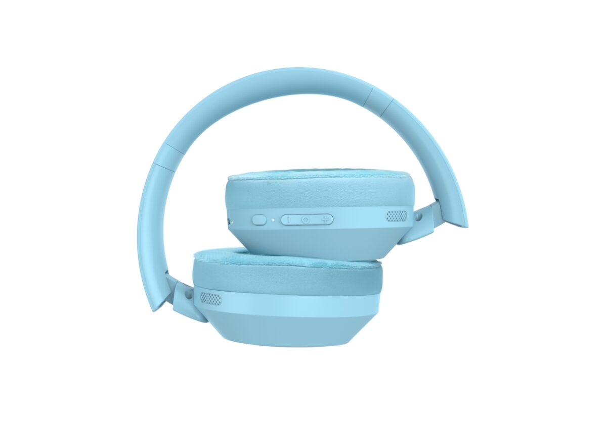 Căști wireless pentru copii cu funcție de anulare a zgomotului- Blue, LALARMA - imagine 4