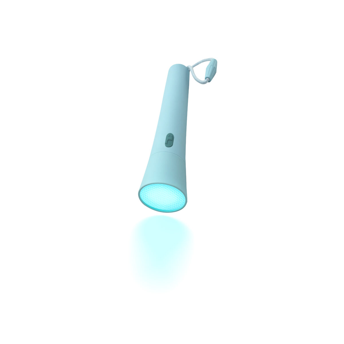 Lanternă LED cu lumină ajustabilă – Blue, LALARMA - imagine 3