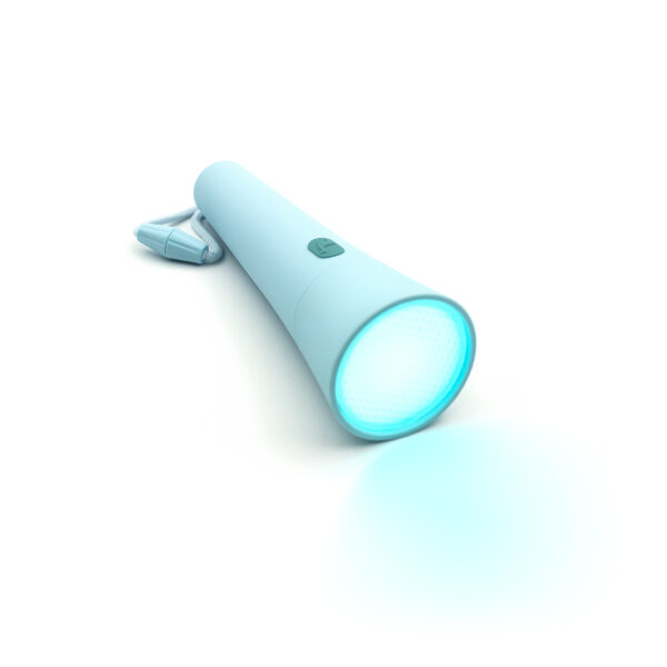 Lanternă LED cu lumină ajustabilă – Blue, LALARMA