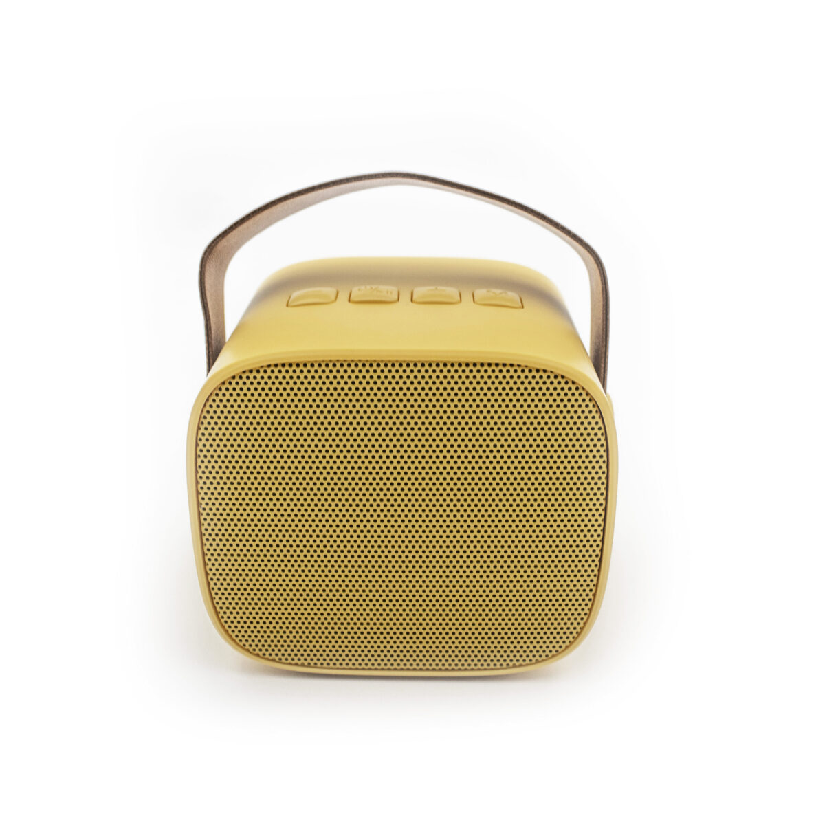 Sistem karaoke cu boxă bluetooth și microfon wireless - Yellow, LALARMA - imagine 4