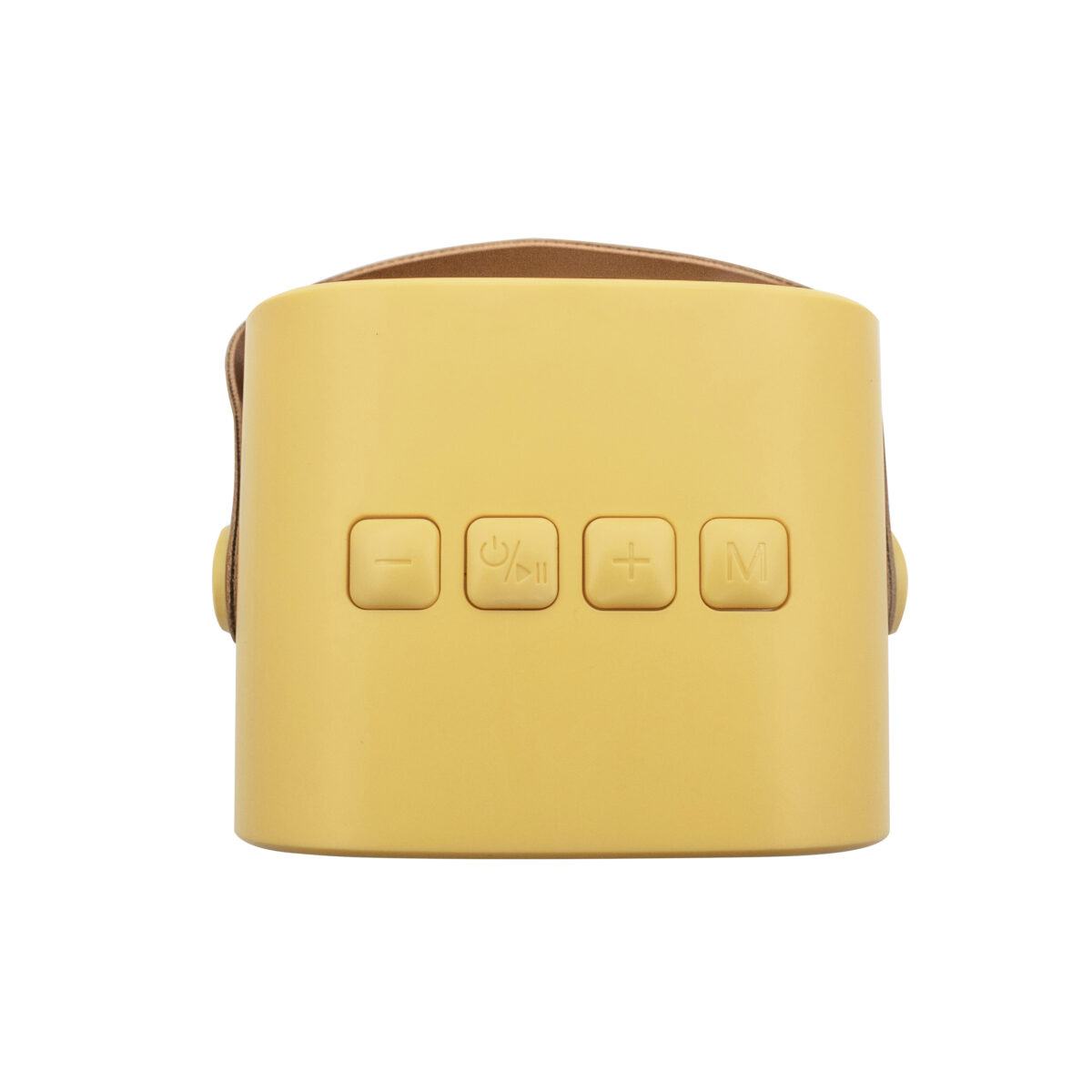 Sistem karaoke cu boxă bluetooth și microfon wireless - Yellow, LALARMA - imagine 5