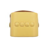Sistem karaoke cu boxă bluetooth și microfon wireless - Yellow, LALARMA - imagine 5