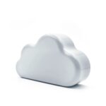 Ceas deșteptător cu afișaj digital, temperatură și lumină ambientală - White, LALARMA - imagine 2