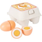Set ouă din lemn, SMALL FOOT