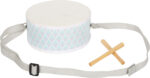 Set 3 instrumente muzicale din lemn, Pastel, SMALL FOOT - imagine 4