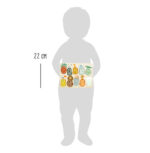 Puzzle educativ cu numere - Safari, SMALL FOOT - imagine 3