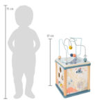 Cub de activități din lemn - Aventură subacvatică, SMALL FOOT - imagine 8