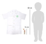 Halat de doctor cu accesorii din lemn, SMALL FOOT - imagine 5