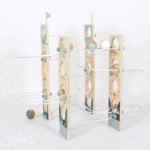 Circuit creativ cu bile - Set modular, SMOLL FOOT