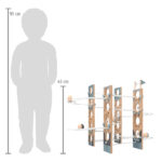 Circuit creativ cu bile - Set modular, SMOLL FOOT - imagine 6