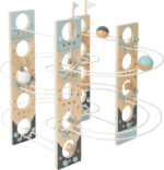 Circuit creativ cu bile - Set modular, SMOLL FOOT - imagine 4
