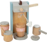 Aparat de cafea din lemn cu accesorii - Tasty, SMALL FOOT - imagine 3