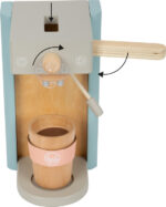 Aparat de cafea din lemn cu accesorii - Tasty, SMALL FOOT - imagine 4
