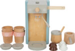 Aparat de cafea din lemn cu accesorii - Tasty, SMALL FOOT - imagine 7