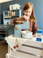 Mixer din lemn cu accesorii - Tasty, SMALL FOOT - imagine 2