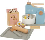 Mixer din lemn cu accesorii - Tasty, SMALL FOOT - imagine 3