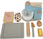 Mixer din lemn cu accesorii - Tasty, SMALL FOOT - imagine 7