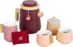 Set de cafea și ceai din lemn cu, accesorii - Tasty, SMALL FOOT - imagine 5