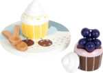 Set de cafea și ceai din lemn cu, accesorii - Tasty, SMALL FOOT - imagine 6