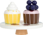 Set de cafea și ceai din lemn cu, accesorii - Tasty, SMALL FOOT - imagine 7