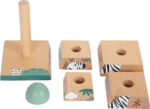 Turn de stivuire din lemn - Safari, SMALL FOOT - imagine 5
