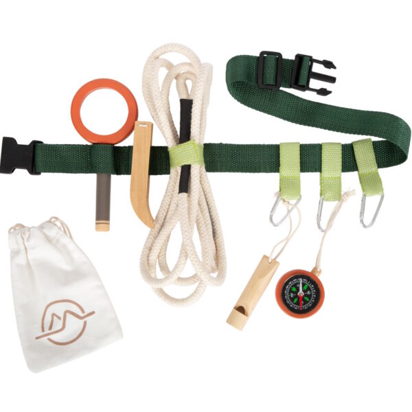Centură cu unelte pentru micul explorator - Discover, SMALL FOOT