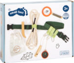 Centură cu unelte pentru micul explorator - Discover, SMALL FOOT - imagine 8