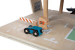 Parcare supraetajată din lemn cu vehicule de curse - Rallye, SMALL FOOT - imagine 9