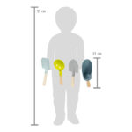 Set compact de jucării pentru grădinărit, SMALL FOOT - imagine 7