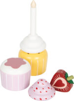 Etajeră din lemn cu accesorii magnetice - Tasty, SMALL FOOT - imagine 6