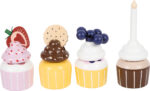 Etajeră din lemn cu accesorii magnetice - Tasty, SMALL FOOT - imagine 5