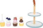 Etajeră din lemn cu accesorii magnetice - Tasty, SMALL FOOT - imagine 7