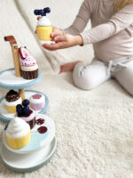 Etajeră din lemn cu accesorii magnetice - Tasty, SMALL FOOT - imagine 2