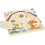 Panou de activități motorii cu încuietori - Safari, SMALL FOOT