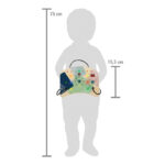 Panou de activități motorii cu lumină LED și comutatoare, SMALL FOOT - imagine 9