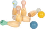 Set de bowling din lemn - Garden Buddies, SMALL FOOT - imagine 2